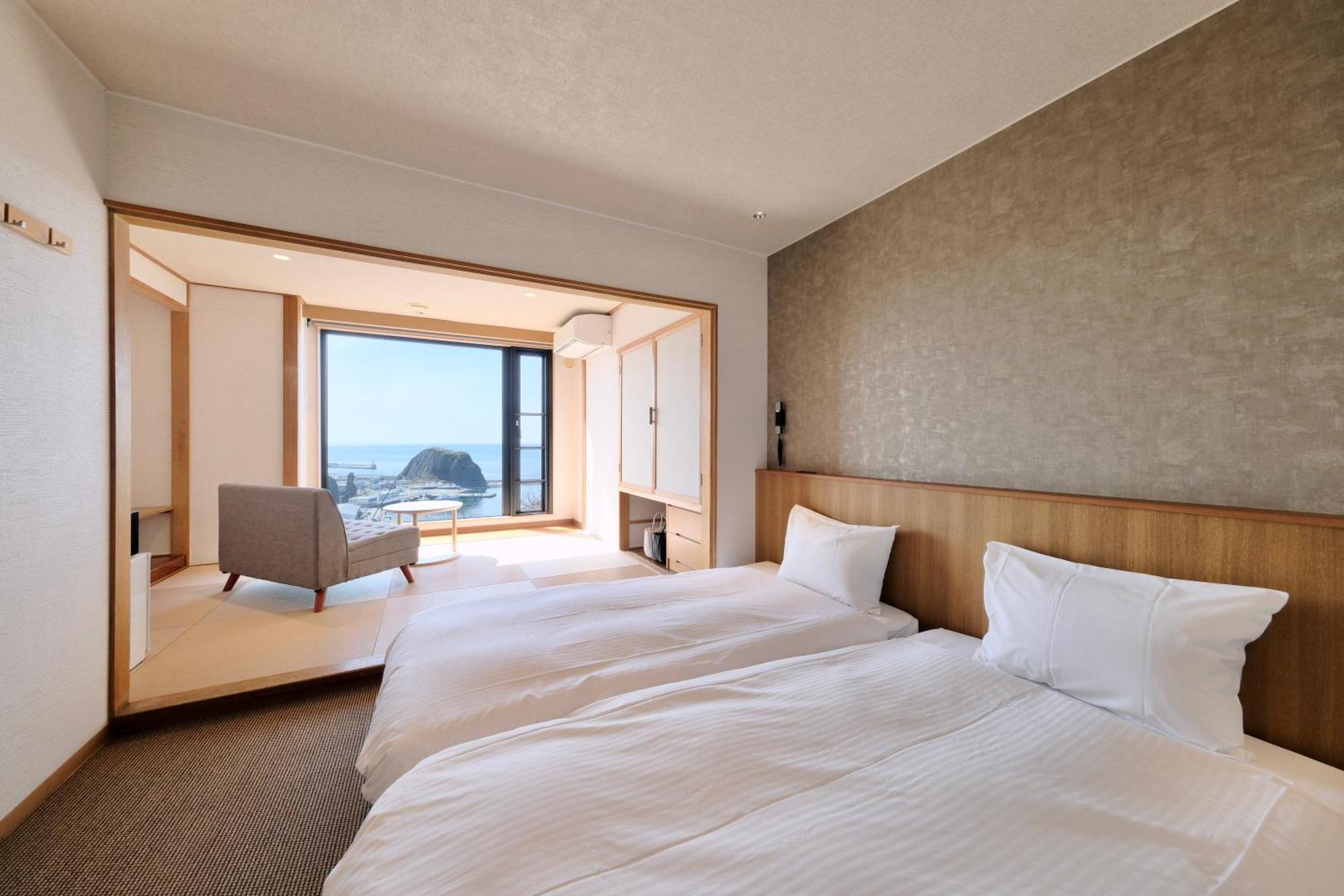 Shiretoko Yuhi No Ataruie Onsen Hostel Sari Kültér fotó