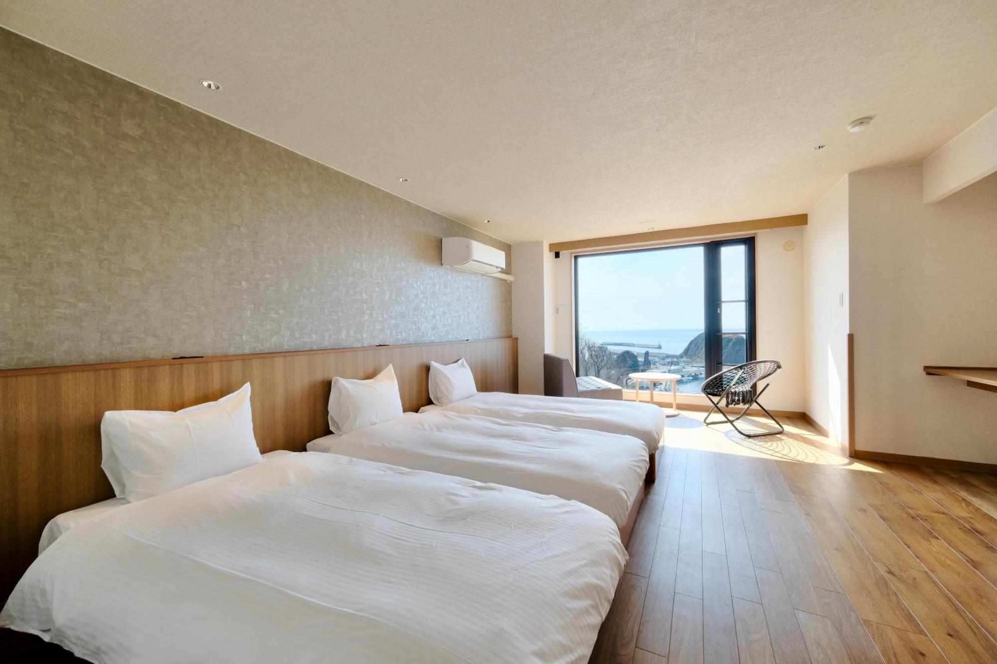 Shiretoko Yuhi No Ataruie Onsen Hostel Sari Kültér fotó