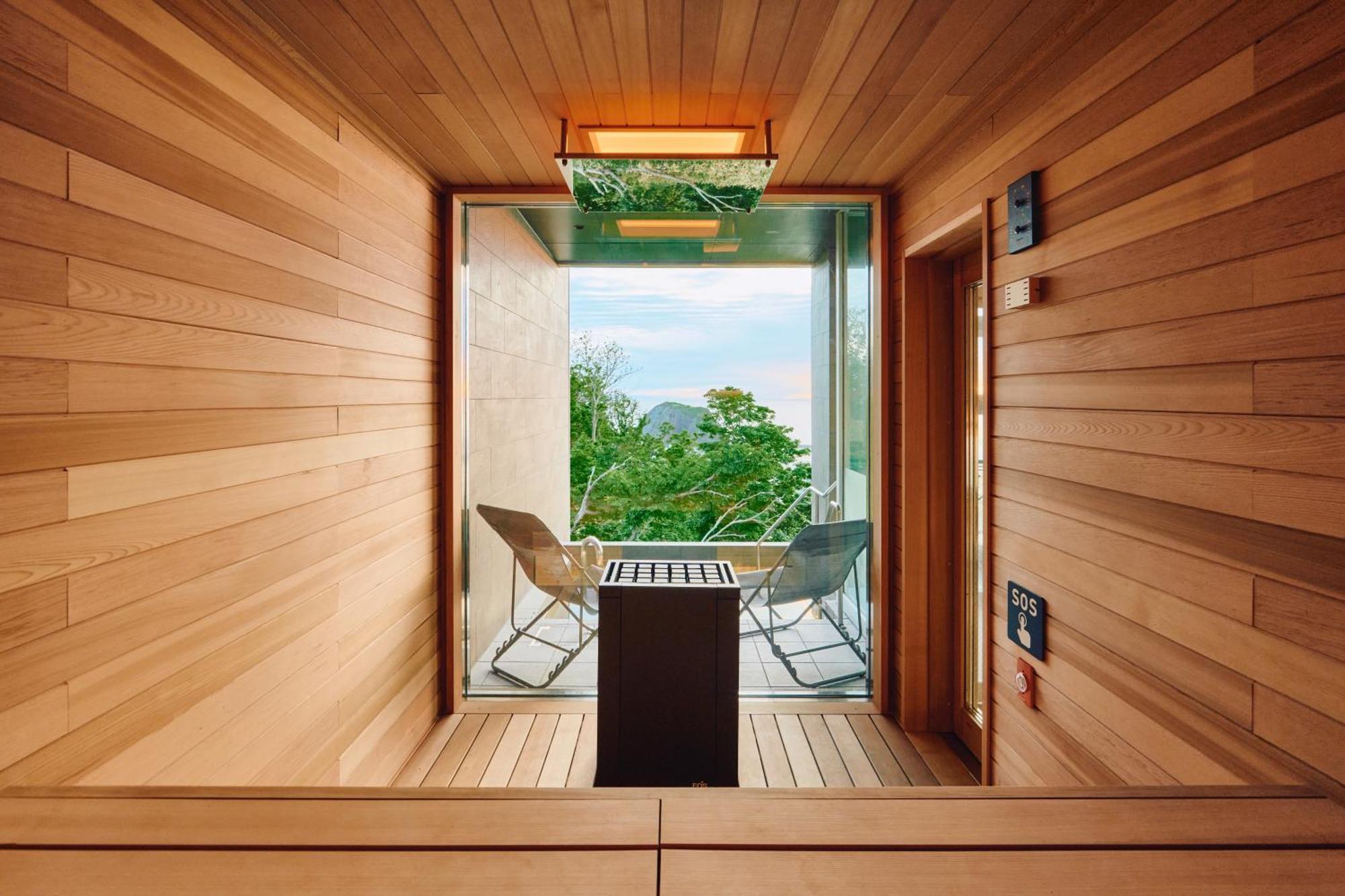 Shiretoko Yuhi No Ataruie Onsen Hostel Sari Kültér fotó