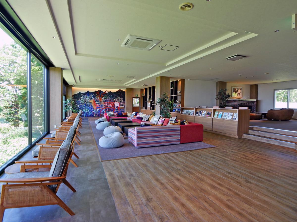 Shiretoko Yuhi No Ataruie Onsen Hostel Sari Kültér fotó