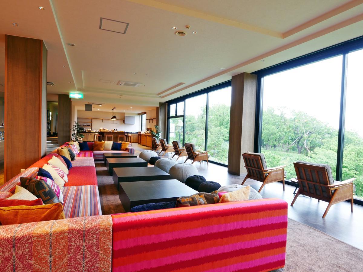 Shiretoko Yuhi No Ataruie Onsen Hostel Sari Kültér fotó